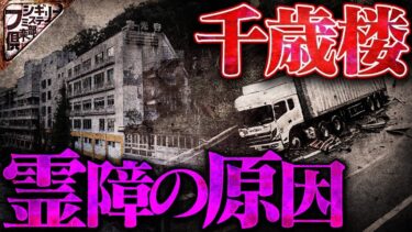 【フシギミステリー倶楽部】【怖い話】愛知県最恐心霊スポット「千歳楼」トラック転落に導く怪異に遭遇するが…