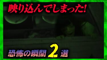 【ホラーチャンネル】【心霊怪奇映像】映り込んでしまった恐怖の瞬間２選！