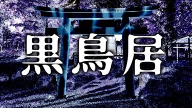 【ゆっくり怪談】黒鳥居【ゆっくりホラーオーディオドラマ/ゆっくり怪談】