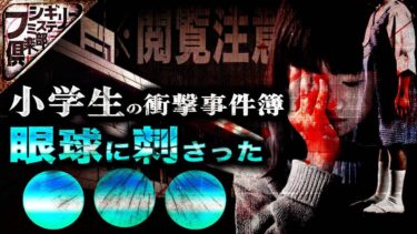 【フシギミステリー倶楽部】【※閲覧注意】小学生同士のイタズラがとんでもない事態に…トラウマになった学校での事件