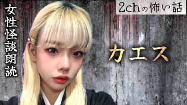 【フシギミステリー倶楽部】【女性朗読】【2chの怖い話】「カエス」【洒落怖・朗読】