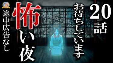 【怪談YouTuberルルナル】アナタを待っています 【怖い話】 怖い夜 Vol 227 【怪談,睡眠用,作業用,朗読つめあわせ,オカルト,ホラー,都市伝説】★途中広告なし！