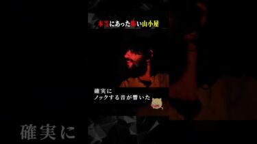 【ごまだんごの怪奇なチャンネル】本当にあった怖い山小屋2　#ホラー #horror