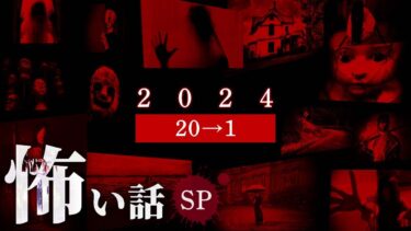 【ごまだんごの怪奇なチャンネル】【怖い話】2024年ゾッとした話TOP100（20→1位）【10時間SP/怪談/作業用】