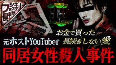 【フシギミステリー倶楽部】【衝撃事件】30 代の元ホストYouTuber と50 代女性の同居生活の最期は…【ナナフシギ】