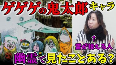 【七四六家】霊が視える人に「ゲゲゲの鬼太郎に出てくる妖怪みたいな幽霊に会ったことある？」と聞いてみた結果、ゲゲゲのようでゲゲゲではないちょっとゲゲゲな霊ばかりだった【心霊】