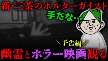 【七四六家】幽霊にホラー映画「新・三茶のポルターガイスト」の予告編を見せたら、めちゃくちゃ忖度するようなコメントをしだした【心霊】【ホラー映画】