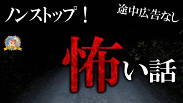 【怪談YouTuberルルナル】途中広告なし！【怖い話】 ノンストップ怪談 【怪談,睡眠用,作業用,朗読つめあわせ,オカルト,ホラー,都市伝説】本編四百五十五