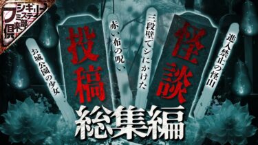 【フシギミステリー倶楽部】怖い話】“戻らなきゃ●んじゃう”…入ってはいけない“笹林”…占い師の“禁忌”…深夜に通ってはいけないヤバイ道【ナナフシギ】【投稿怪談】【作業用】【睡眠用】