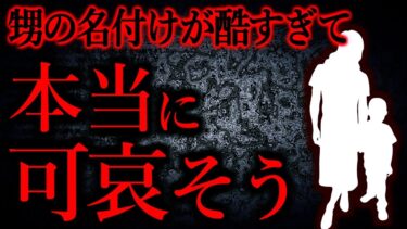 【怖い話まとめch】【人間の怖い話まとめ415】甥は「泡姫（アリエル）」より酷いＤＱＮネームが付けられた…他【短編5話】