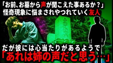 【ゆっくりシルエット】【怖い話】「実は俺には姉がいるんだ…」心霊現象に悩まされる友人。だが彼には心当たりがあるようで…【ゆっくり】