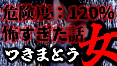 【怪談朗読びびっとな】【怖い話】怪談朗読 つきまとう女 長編 名作 睡眠用BGM 作業用BGM びびっとな