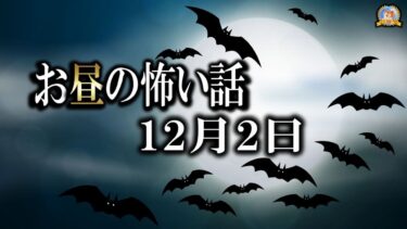 【怪談YouTuberルルナル】怪談はいい！ 【怖い話】 お昼の怪談 12月2日 【怪談,睡眠用,作業用,朗読つめあわせ,オカルト,ホラー,都市伝説】