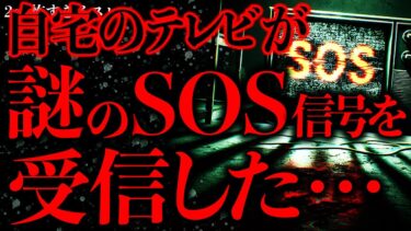 【進化したまーくん】【不気味な体験まとめ40】自宅でテレビを見ていたら”不気味なSOS信号”が放送されたんだが…【2ch怖いスレ】【ゆっくり解説】