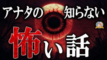 【怪談YouTuberルルナル】【恐怖の夜】 アナタの知らない怖い話  【怪談,睡眠用,作業用,朗読つめあわせ,オカルト,ホラー,都市伝説】本編四百五十五