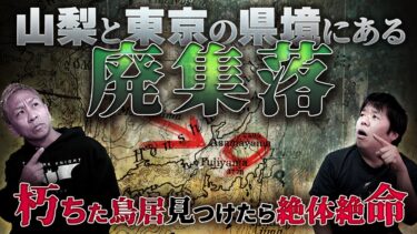 【ナナフシギ】※廃集落の怪談※洒落にならない！首都圏山間の”廃集落”…侵入者の命を狙う白い顔とは…【ナナフシギ】【怖い話】