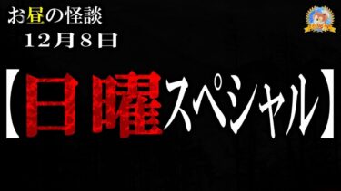 【怪談YouTuberルルナル】日曜スペシャル 【怖い話】 お昼の怪談 12月8日 【怪談,睡眠用,作業用,朗読つめあわせ,オカルト,ホラー,都市伝説】