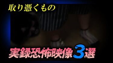 【ホラーチャンネル】【凶悪な霊】取り憑くもの　実録恐怖映像３選！