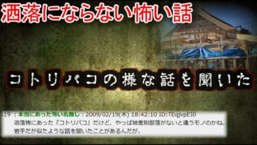 【2ch怖噺】【2ch洒落怖】コトリバコの様な話を聞いた【ゆっくり】