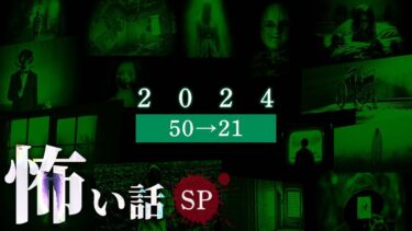 【ごまだんごの怪奇なチャンネル】【怖い話】2024年ゾッとした話TOP100（50→21位）【8時間SP/怪談/作業用】