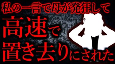 【怖い話まとめch】【人間の怖い話まとめ440】高速道路で母に置き去りにされた…他【短編3話】