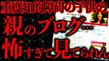 【進化したまーくん】【マジで怖い話まとめ91】あまりにも恐ろしいブログを発見してしまったんだが…【2ch怖いスレ】【ゆっくり解説】