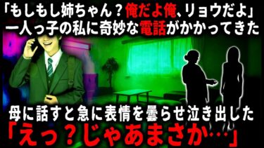 【ゆっくりシルエット】【怖い話】「姉ちゃん、俺だよ俺！」オレオレ詐欺の電話かと思い、少しからかってやろうと色々質問したら…【ゆっくり】