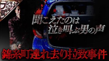 【フシギミステリー倶楽部】【怖い話】目の前で連れ去られた男｡その後は知る由もない…【ナナフシギ】