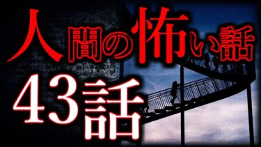 【怖い話まとめch】【ゆっくり怖い話】人間の怖い話”超”まとめpart41【総集編】【作業用/睡眠用】