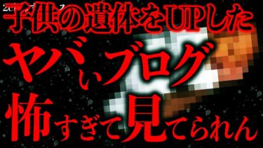 【進化したまーくん】【不気味な体験まとめ44】とんでもなく闇深いブログを発見してしまったんだが…【2ch怖いスレ】【ゆっくり解説】