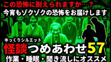 【ゆっくりシルエット】【怖い話】怖すぎてごめんなさい…怖い話つめあわせパート56【ゆっくり】