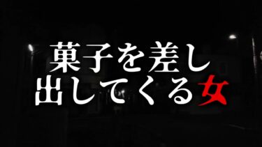 【ゆっくり怪談】菓子を差し出してくる人【ゆっくりホラーオーディオドラマ/ゆっくり怪談】