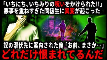 【ゆっくりシルエット】【怖い話】「終わらせよう。これ以上、人外になる前に…」指名手配犯を匿っている男が俺に奴の居場所を教えてくれたので行ってみたら…【ゆっくり】