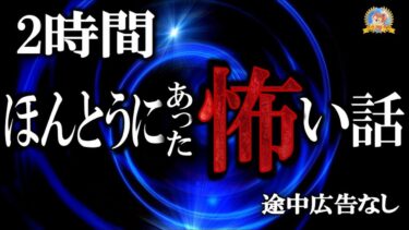 【怪談YouTuberルルナル】途中広告なしの２時間！【睡眠導入/怖い話】 ほんとうにあった怖い話 30号 【怪談,睡眠用,作業用,朗読つめあわせ,オカルト,ホラー,都市伝説】