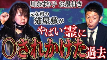 【島田秀平のお怪談巡り】初【元女将の猫屋敷】川奈まり子お墨付き 強い霊感の持ち主『島田秀平のお怪談巡り』衝撃的な怖い体験談2本大公開