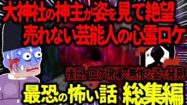 【ハム速報】【ゆっくり怖い話】大神社の神主が姿を見て絶望→売れない芸能人の心霊ロケがヤバすぎた…総集編【オカルト】