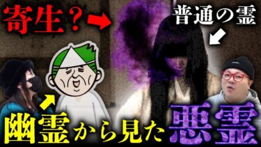 【七四六家】【神回】幽霊に悪霊について聞いてみたら、「黒い煙に寄生？されている霊がいる」という話をされて驚愕【心霊】