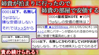 【2ch怖噺】【2ch怖くない話】怖いVIPPER達　安価スレ【ゆっくり】