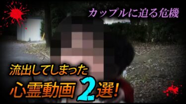 【ホラーチャンネル】【YouTube特別編集版】流出してしまった心霊動画2選！カップルに迫る危機