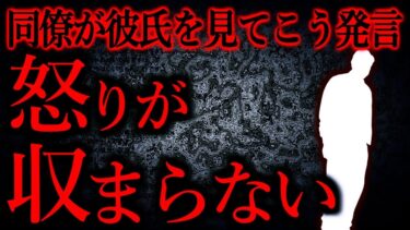 【怖い話まとめch】【人間の怖い話まとめ449】同僚「一緒にいる方は私さんとお付き合いすべきではないような風貌の方だ」…他【短編4話】