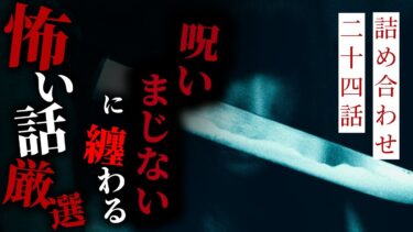 【りっきぃの夜話】【怪談朗読】呪い・まじないに纏わる怖い話厳選 二十四話詰め合わせ【りっきぃの夜話】