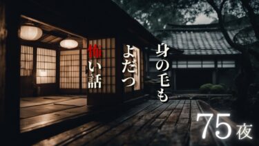 【千年怪談sheep】【怪談朗読】身の毛もよだつ怖い話　７５夜　千年怪談【語り手】sheep【奇々怪々】【作業用】【怖い話】【朗読】【ホラー】【心霊】【オカルト】【都市伝説】