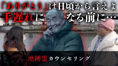 【七四六家】妻の守護霊になるべきか悩んでいる霊に話を聞いたら、生きている我々にこそ大切なメッセージを伝えてくれた。【地縛霊カウンセリング】