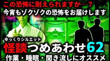 【ゆっくりシルエット】【怖い話】怖すぎてごめんなさい…怖い話つめあわせパート61【ゆっくり】