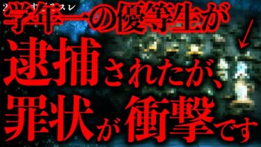 【進化したまーくん】【マジで怖い話まとめ143】学年トップの超優等生が起こした犯罪の内容が怖すぎて閲覧注意でした【2ch怖いスレ】【ゆっくり解説】