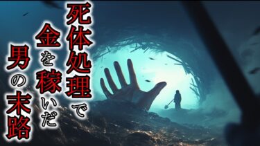 【ゆっくり肝試しch】【怖い話】某893の依頼で〇体処理をして荒稼ぎした男の末路『とある組の死体処理担当』『大雨の日』2ch・5ch怖い話