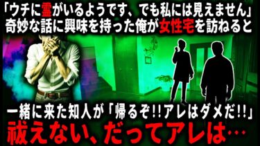 【ゆっくりシルエット】【怖い話】「霊がいるようなんですが、私には見えないし…」そう語る女性宅を訪ねると、確かに霊がいた。でもそれは…【ゆっくり】