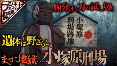 【フシギミステリー倶楽部】【怖い話】犬が遺体を食い散らし､夏は野ざらしで異臭が｡地獄だった小塚原刑場｡【ナナフシギ】