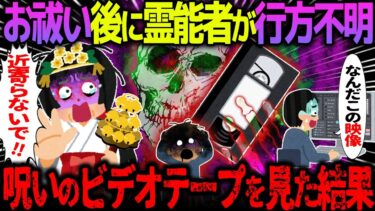 【ハム速報】【ゆっくり怖い話】お祓い後に霊能者が行方不明→呪いのビデオテープを見た結果【オカルト】VHSテープ