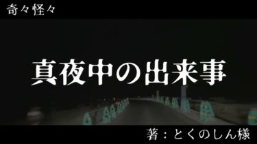 【ゆっくり怪談】真夜中の出来事【ゆっくりホラーオーディオドラマ/ゆっくり怪談】